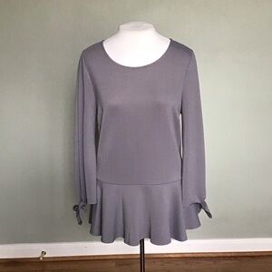 Banana Republic Women’s Peplum Blouse Size M